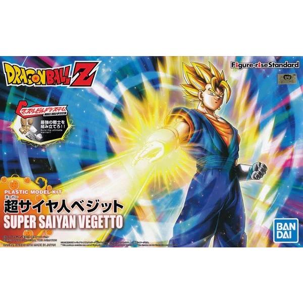 フィギュアライズスタンダード ドラゴンボール 超サイヤ人ベジット リニューアル版 新品 プラモデル バンダイ Figure Rise Standard ゲーム ホビーケンビル 通販 Yahoo ショッピング