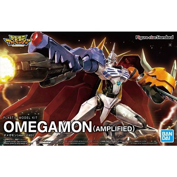 Figure-rise Standard Digimon Adventure OMEGAMON (AMPLIFIED