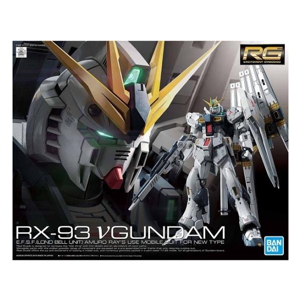 1 144 032 Rx 93 Nガンダム ニューガンダム 機動戦士ガンダム 逆襲のシャア 新品rg ガンプラ リアルグレード プラモデル 弊社ステッカー付 Buyee Buyee Japanese Proxy Service Buy From Japan Bot Online