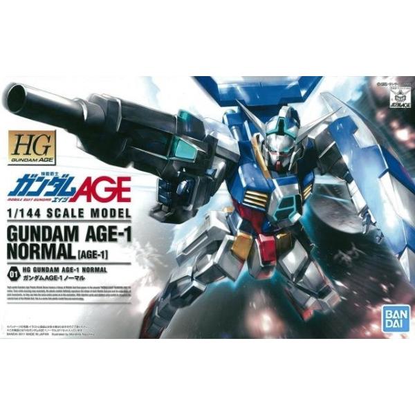Hg 1 144 01 ガンダムage 1 ノーマル 新品 再販 ガンプラ ガンダムage プラモデル ゲーム ホビーケンビル 通販 Yahoo ショッピング
