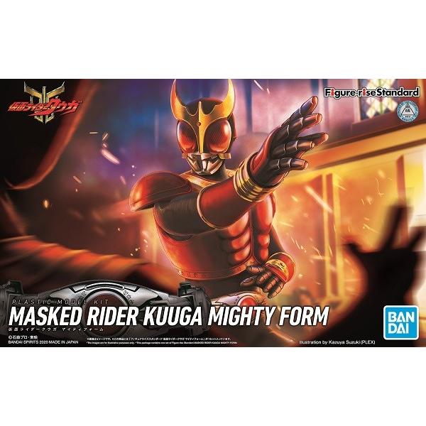 フィギュアライズスタンダード 仮面ライダークウガ マイティフォーム 新品 プラモデル バンダイ Figure Rise Standard ゲーム ホビーケンビル 通販 Yahoo ショッピング