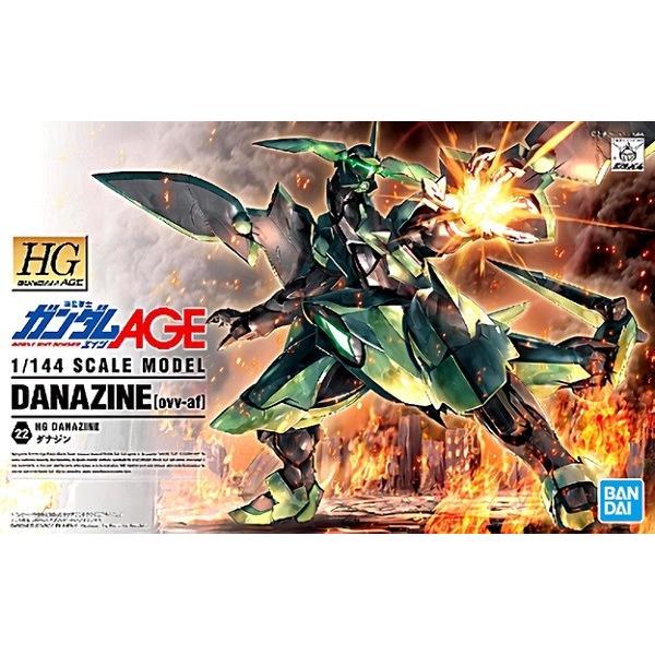 Hg 1 144 22 ダナジン 新品 再販 ガンプラ ガンダムage プラモデル ゲーム ホビーケンビル 通販 Yahoo ショッピング