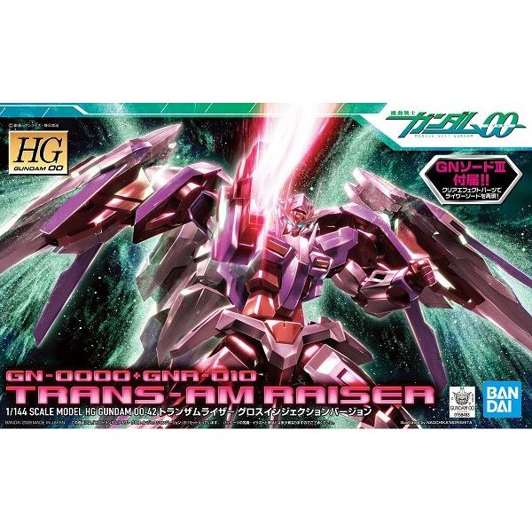 Hg1 144 042 トランザムライザーグロスインジェクションver 新品 再販 ガンプラ 機動戦士ガンダム00 ダブルオー プラモデル ゲーム ホビーケンビル 通販 Yahoo ショッピング