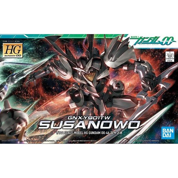HG 1/144 (046)GNX-Y901TW スサノオ 新品 ガンプラ 機動戦士ガンダム00(ダブルオー) プラモデル