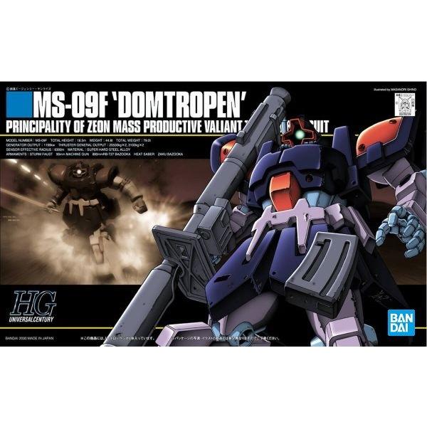 1 144 017 Ms 09f ドムトローペン 機動戦士ガンダム00 再販 新品hguc ガンプラ プラモデル ゲーム ホビーケンビル 通販 Yahoo ショッピング