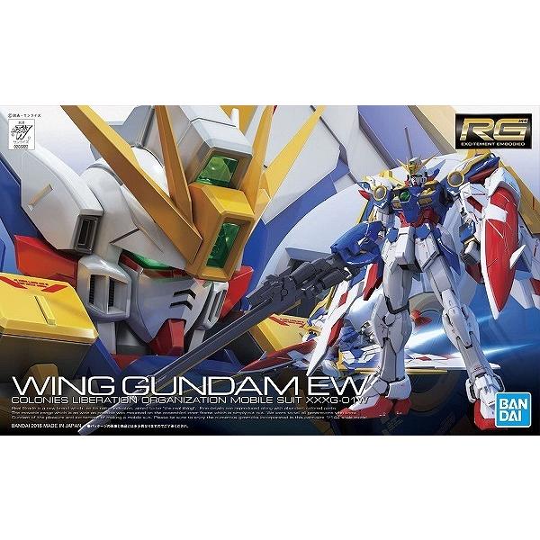BANDAI - (再販) RG 1/144 XXXG-01W ウイングガンダム 新機動戦記ガンダムW(ウイング) プラモデル(5061661) バンダイスピリッツ Amazon.co.jp: BANDAI SPIRITS HGAC 1/144 XXXG-01W Wing Gundam