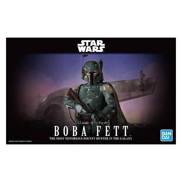 1/12 ボバ・フェット 新品STAR WARS   スター・ウォーズ プラモデル