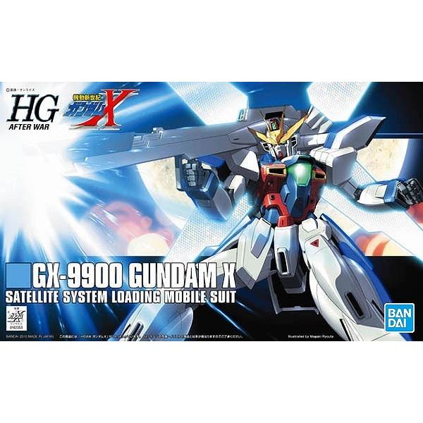 HGAW 1/144 (109)GX-9900 ガンダムエックス (機動新世紀ガンダムX) 新品  ガンプラ プラモデル