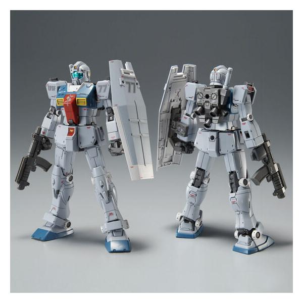RGM-79 ジム(スレッガー搭乗機) 機動戦士ガンダム ククルス・ドアンの島 HG 1/144 RGM-79 ジム (スレッガー搭乗機) (機動戦士ガンダム ククルス