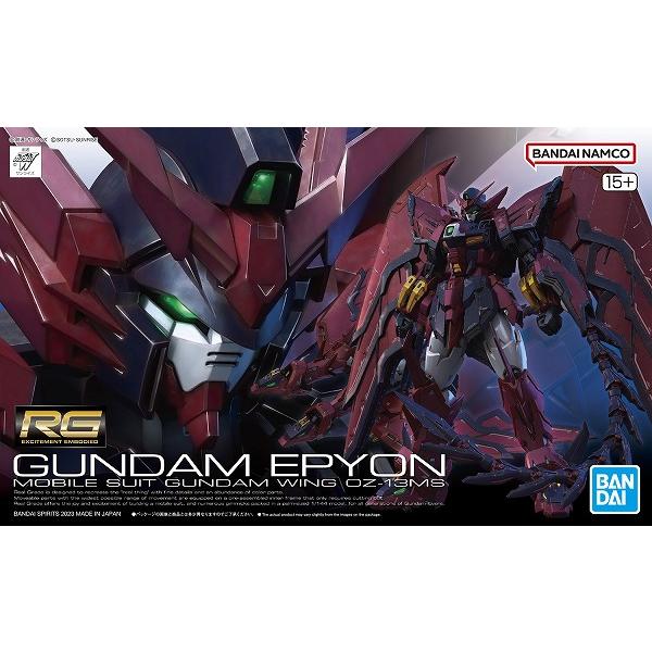 1/144 (038)OZ-13MS ガンダムエピオン (新機動戦記ガンダムW 1/144 (038)OZ-13MS ガンダムエピオン (新機動戦記ガンダムW