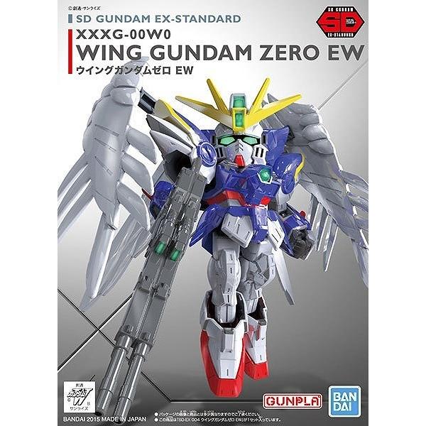 (004) XXXG-00W0 ウイングガンダムゼロ EW (新機動戦記ガンダムW Endless Waltz) 新品SDガンダムEXスタンダード   ガンプラ  プラモデル