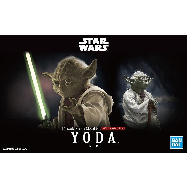 1/6 ヨーダ 新品STAR WARS スター・ウォーズ プラモデル : ゲーム