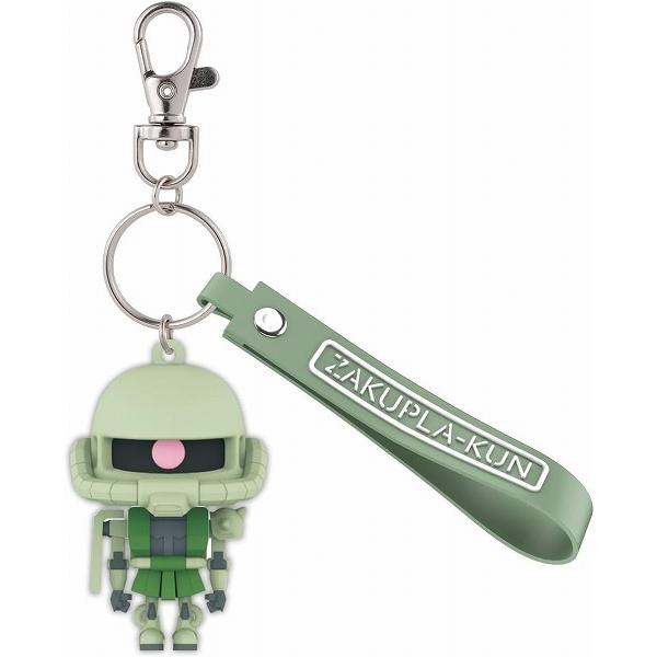 ガンプラの楽しさを伝えるキャラクター「ザクプラくん」の立体マスコットキーチェーンが、シリーズ６種展開で登場！■キーチェーン部分には名称を記載したラバーチャームが付属。※配送方法にメール便をご指定の場合、4個までとなります。（メール便1通に4...