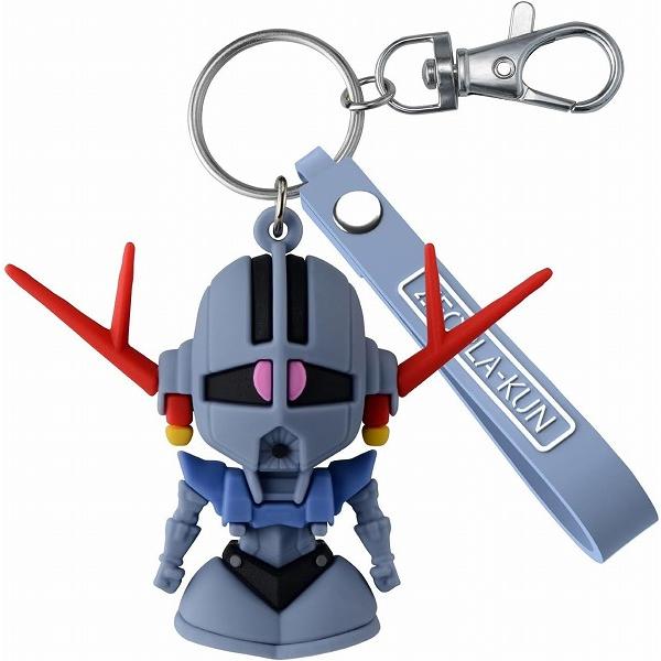 ガンプラの楽しさを伝える『ガンプラくん』から「ジオプラくん」の立体マスコットキーチェーンが登場！■キーチェーン部分には名称を記載したラバーチャームが付属。※配送方法にメール便をご指定の場合、4個までとなります。（メール便1通に4点まで）※4...
