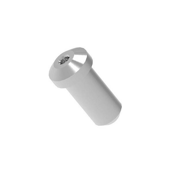 BLリベット 0.65mm シルバー 50個入 新品ハイキューパーツ HiQparts プラモデル 改造