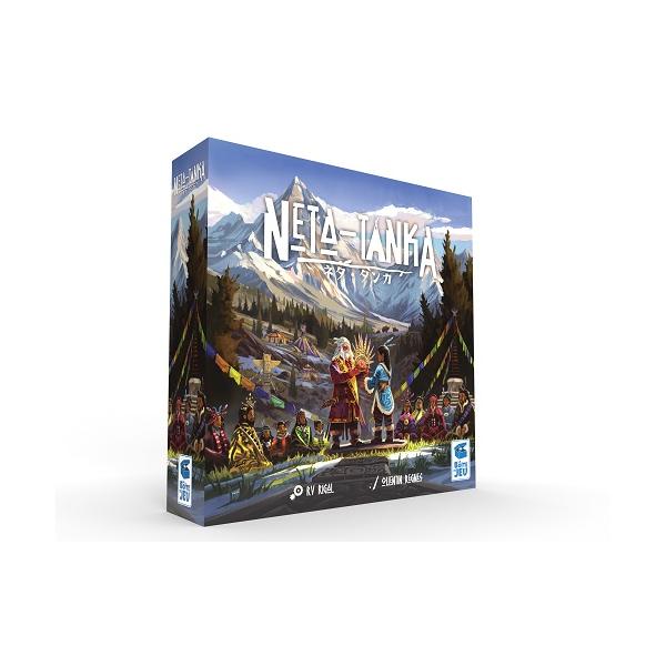 ネタ・タンカ 日本語版 新品 ボードゲーム アナログゲーム テーブルゲーム ボドゲ kbj