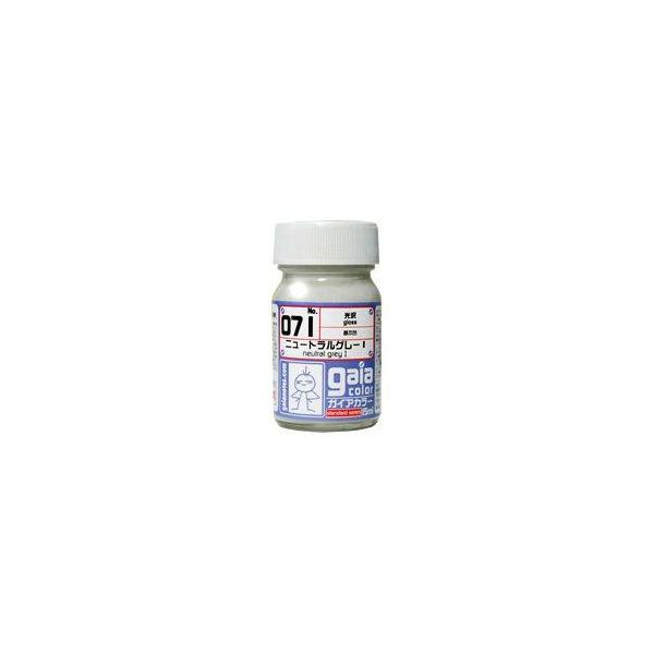 071 ニュートラルグレーI 新品ガイアカラー   ガイアノーツ プラモデル用塗料