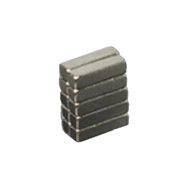 ネオジム磁石角形 1mmー4mmー高さ1mm 10個入 新品ハイキューパーツ   HiQparts プラモデル 改造