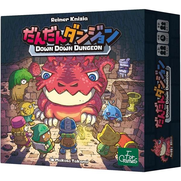 ドイツ年間ゲーム大賞受賞作家であるクニツィア氏とコラボレーションし、1分で説明できるルールで、無限に遊べるゲームを制作しました。アートワークは、たかみまこと氏を起用し、親しみやすく遊びやすいものになるよう徹底的にこだわりました。『だんだんダ...