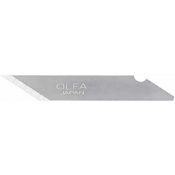 オルファ(OLFA) アートナイフ替刃 25枚入 XB10 新品ミネシマ   クラフトツール プラモデル用工具