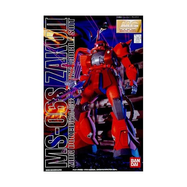 1/100 MS-06S シャア専用 ザクII (機動戦士ガンダム)(再販) 新品MG