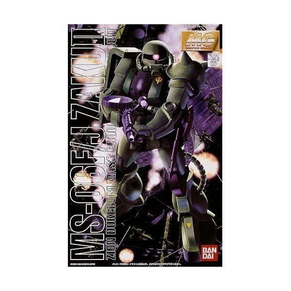 1/100 MS-06F/J ザクII (機動戦士ガンダム)(再販) 新品MG ガンプラ