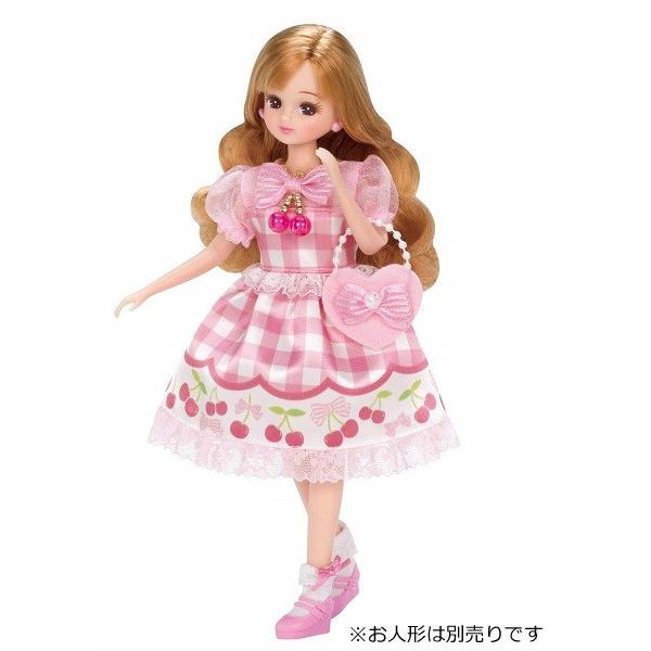 ドレス Lw 10 チェリッシュピンク 新品リカちゃん リカちゃん人形 着せ替え人形 女の子向け タカラトミー 弊社ステッカー付 st ゲーム ホビーケンビル 通販 Yahoo ショッピング