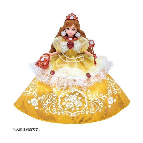 ドレス ゆめみるお姫さま エレガントローズドレス 新品リカ ドレス ゆめみるお姫さま エレガントローズドレス 新品リカ