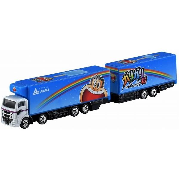 No.123 ガリガリ君フルトレーラー 新品トミカ ロングトミカ ミニカー