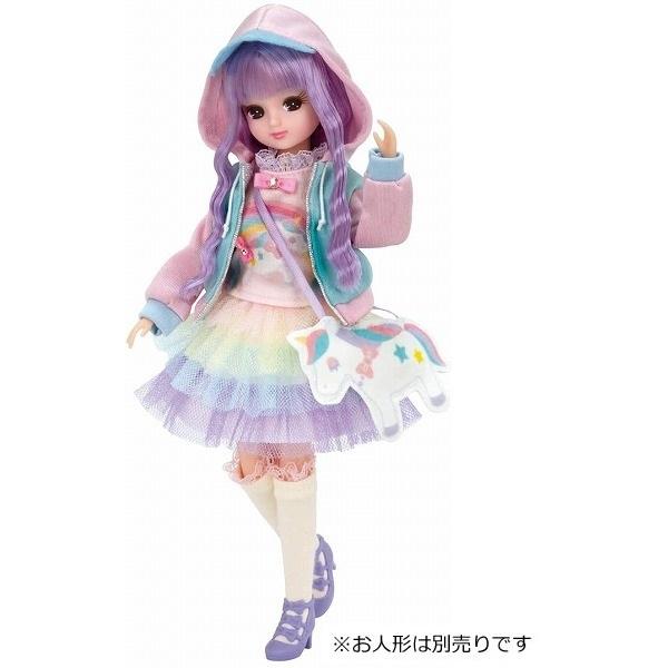 タカラトミー リカちゃん LW-18 ゆめかわコーデドレスセット タカラトミー リカちゃん LW-18 ゆめかわコーデドレスセット