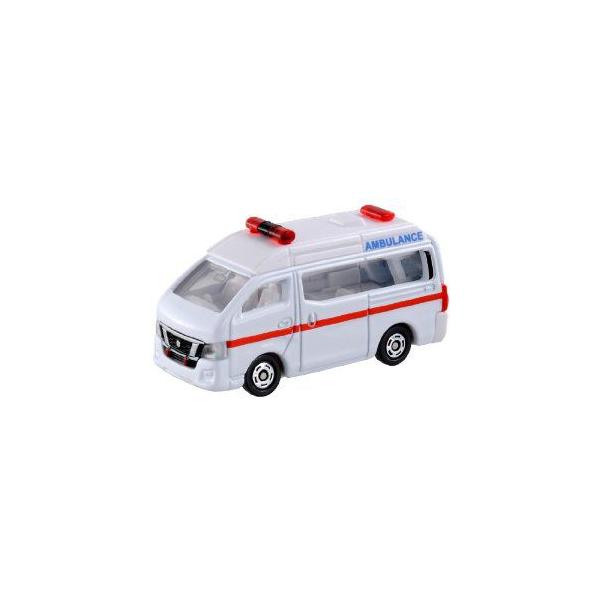 タカラトミー トミカ 018 日産 NV350 キャラバン 救急車