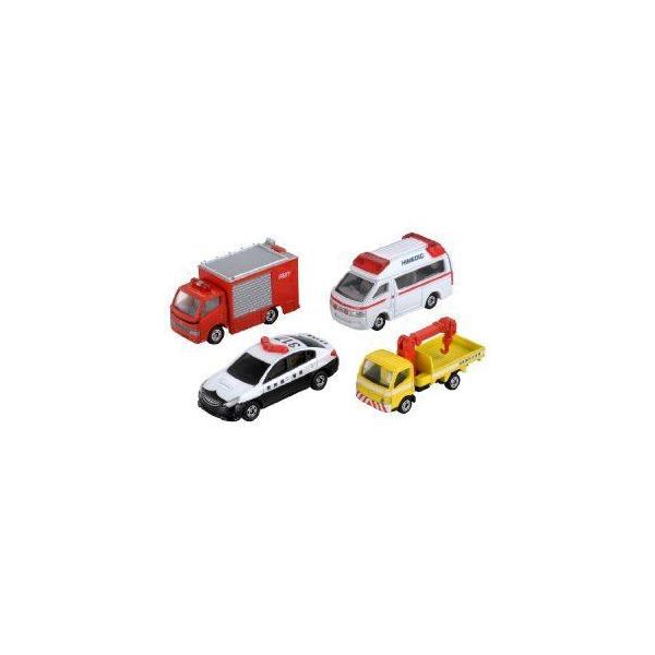 緊急車両セット5 新品トミカ ミニカー TOMICA : ゲーム&ホビーケンビル