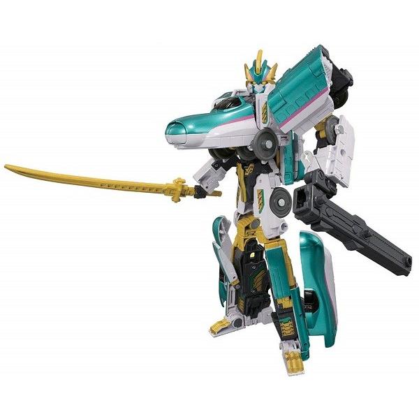 DXS101 シンカリオン E5はやぶさ MkII 新品プラレール 新幹線変形ロボ