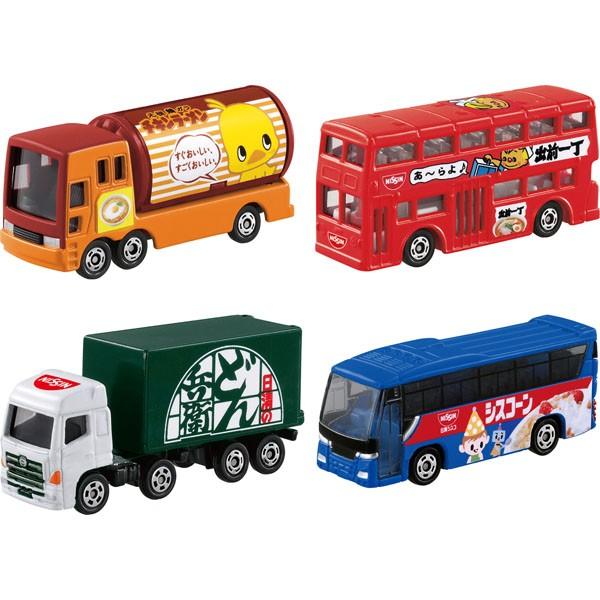 トミカギフト 日清食品アドカーセット 新品トミカ   ミニカー TOMICA