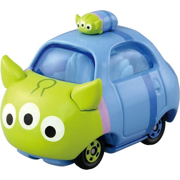 ディズニーモータース ツムツムトミカ6台セット DMT-03・その他番号なし タカラトミー ディズニーモータース ツムツム DMT-03 エイリアン