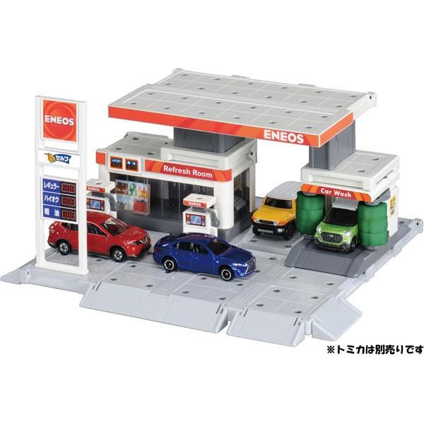 トミカタウン ビルドシティ ガソリンスタンド Eneos 新品トミカ トミカタウン ミニカー Tomica ゲーム ホビーケンビル 通販 Yahoo ショッピング
