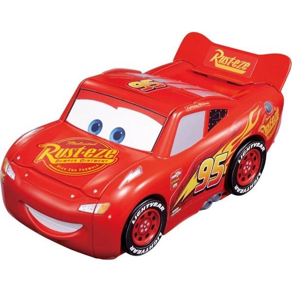 スピードウェイに変身! マックィーン 新品トミカ カーズ ミニカー TOMICA