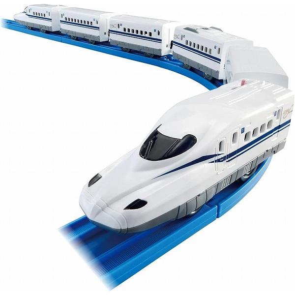 いっぱいつなごう レールで速度チェンジ!! 新幹線 N700S 新品 