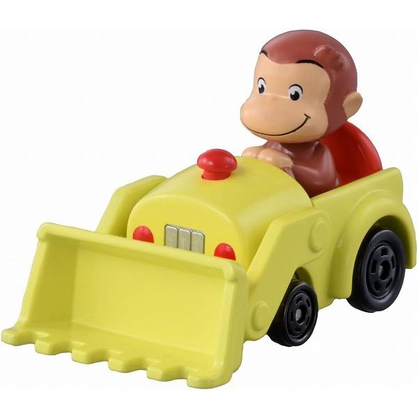 ドリームトミカ No.162 おさるのジョージ 新品トミカ   ドリームトミカ ミニカー TOMICA