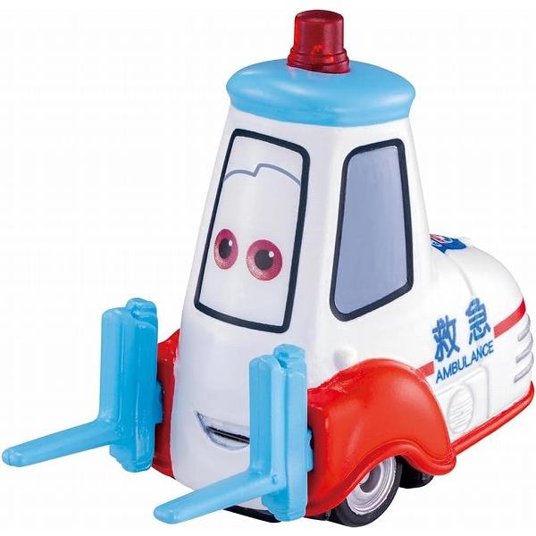 C-23 グイド (救急車タイプ) 新品トミカ   カーズ  ミニカー TOMICA