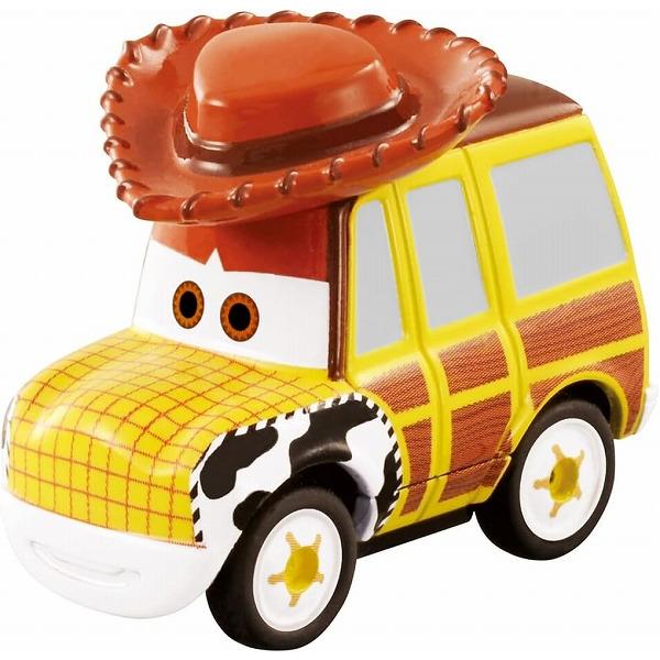 カーズ トミカ SP ウッディ(スタンダードタイプ) 新品トミカ   カーズ  ミニカー TOMICA
