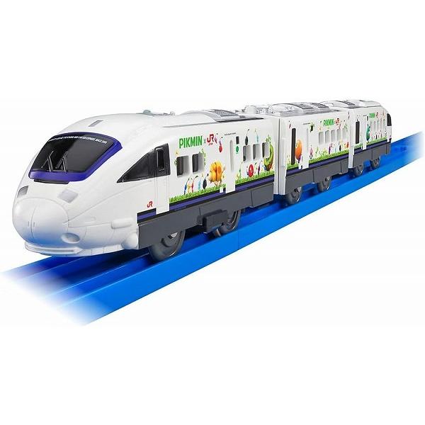 2024年12月から2025年5月にJR九州管内で運行された、885系にピクミンのラッピングを施し「ピクミンと一緒に魅惑の惑星キュウシュウを探検しよう!」をコンセプトにした特別デザインの特急列車です。■885系の「JR九州 ピクミントレイン...
