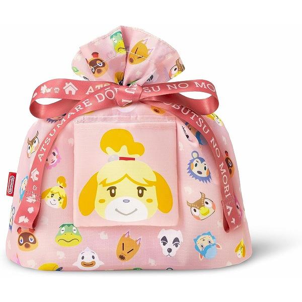 あつまれ　どうぶつの森　ラッピング×エコバッグ S（しずえ） 新品  任天堂 Nintendo ニンテンドー