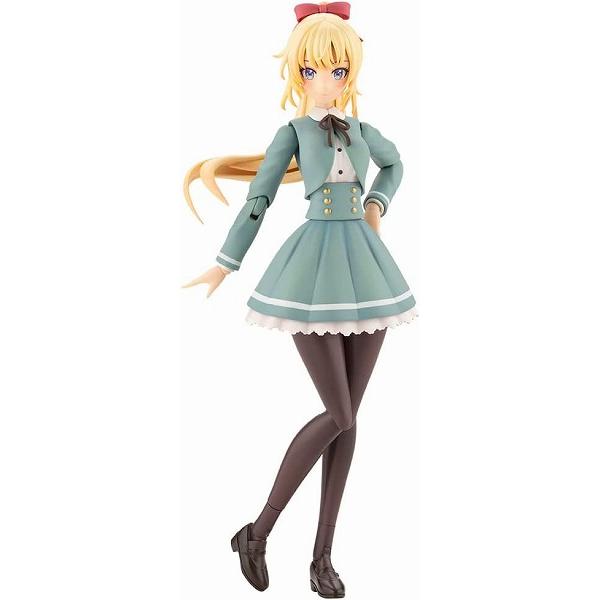 創彩少女庭園 佐伯 リツカ(聖アイリス女学園高等部・冬服) 新品 壽屋 コトブキヤ KOTOBUKIYA プラモデル