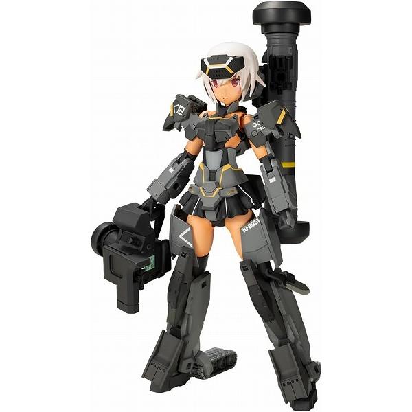 フレームアームズ・ガール [黒] with FGM148タイプ 対戦車ミサイル フレームアームズ・ガール 轟雷改[黒] with FGM148タイプ 対戦車