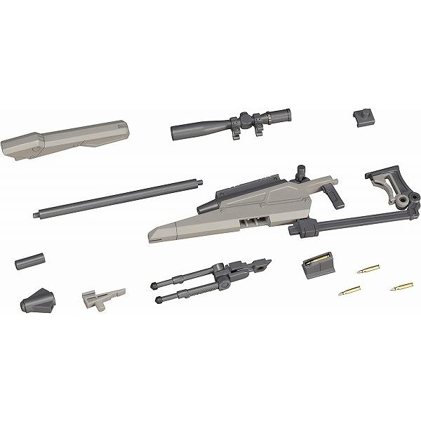 ウェポンユニット09 ニュースナイパーライフル 新品モデリングサポート