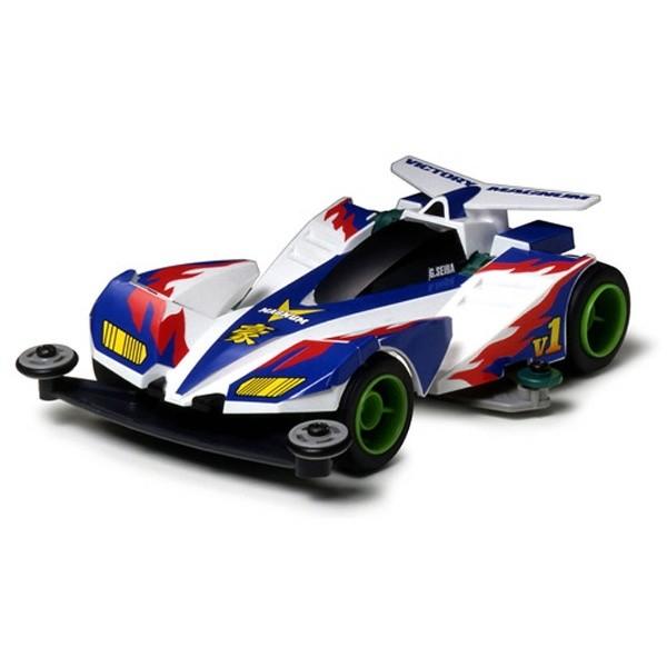 ビクトリーマグナム (スーパー1シャーシ) 新品ミニ四駆 フルカウルミニ