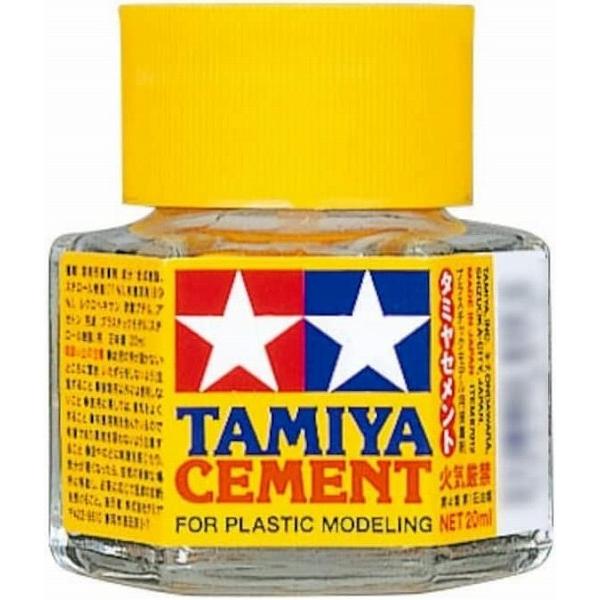 タミヤセメント(六角びん)(模型用接着剤) 新品タミヤ  仕上げ材 素材 TAMIYA