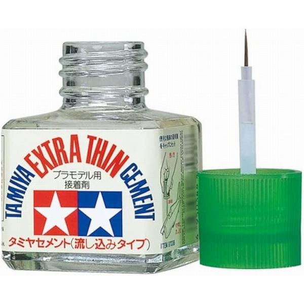 タミヤセメント 流し込みタイプ 新品タミヤ  仕上げ材 素材 TAMIYA