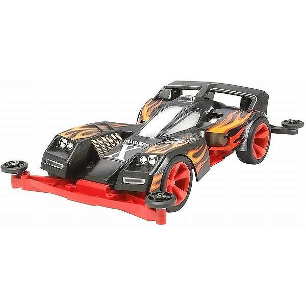 トライダガーX プレミアム スーパーIIシャーシ 新品ミニ四駆   フルカウルミニ四駆 本体